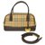 Burberry handbag Beige Cloth  ref.264937