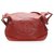 Chanel Red CC Caviar Leather Shoulder Bag  ref.265117