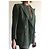 Chaqueta cruzada de lino verde Arthur & Fox - vista 11