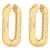Louis Vuitton LV Edge earings Gold hardware Metal  ref.264986