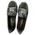 Chanel Church´s Loafers Black Patent leather  ref.265052