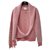 Chanel, Jersey bufanda rosa Paris-Bombay Runway Cachemira  ref.265189