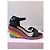 Sophia Webster Espadrillas Lucita nere e multicolori - vista 2