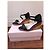 Sophia Webster Espadrillas Lucita nere e multicolori - vista 5