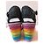 Sophia Webster Espadrillas Lucita nere e multicolori - vista 6