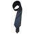Chanel Krawatten Anthrazitgrau Seide  ref.265410