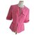 Christian Lacroix Jackets Pink Cotton  ref.265426