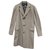 burberry t coat 56 Brown Cashmere Polyester Wool  ref.265430