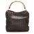 Gucci Black Bamboo Woven Leather Satchel Pony-style calfskin  ref.265484