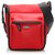Burberry Red Nova Check Leather Crossbody Bag Multiple colors Pony-style calfskin  ref.265544