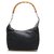 Gucci Black Bamboo Nylon Shoulder Bag Cloth  ref.265545