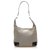 Gucci Gray Canvas Web Shoulder Bag Black Grey Leather Cloth Pony-style calfskin Cloth  ref.265548