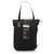Gucci Black Nylon Tote Bag Leather Pony-style calfskin Cloth  ref.265550