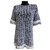 Chanel 8K $ Abito in tweed con logo Multicolore  ref.265592