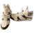 Louis Vuitton Sneakers White Cloth  ref.265604