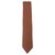 Hermès Cravate Hermes Orange à formes géométriques Soie  ref.265623