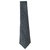 Hermès Cravates Soie Gris  ref.265624