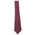 Hermès Hermes Bordeaux Krawatte Seide  ref.265631