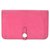 Hermès Dogon Pink Leder  ref.265639