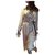 Diane Von Furstenberg Dresses Beige Silk  ref.265663
