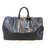 Louis Vuitton keepall 45 Cuir épi noir Schwarz Leder  ref.265683