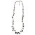 Chanel Necklaces Black Pearl  ref.265692