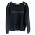 Pierre Balmain Knitwear Black Cotton  ref.265698