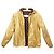 K-Way Daft Punk Preto Dourado Bordeaux