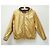 K-Way Daft Punk Preto Dourado Bordeaux - vista 2