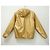 K-Way Daft Punk Preto Dourado Bordeaux - vista 3