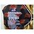 K-Way Daft Punk Preto Dourado Bordeaux - vista 7