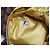 K-Way Daft Punk Preto Dourado Bordeaux - vista 9