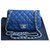 Sac Chanel Timeless Classique Mini Cuir Bleu Bleu foncé Bijouterie dorée  ref.265709