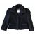 Chanel Jackets Black Wool Tweed  ref.265716