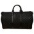 Louis Vuitton keepall 50 Lightup shoulder strap Black Multiple colors Cloth  ref.265717
