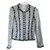 Chanel Giacche Multicolore Seta Tweed Poliammide  ref.265720