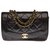 Excelente bolsa Chanel Diana em couro marrom acolchoado, garniture en métal doré  ref.265749
