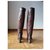BOTAS PRADA DE PIEL MARRÓN Castaño - vista 5