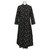 Zadig & Voltaire Dresses Black Beige Cotton  ref.265847