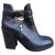 Ash p ankle boots 37 Black Leather  ref.265857
