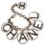 Chanel Esposas Dorado Cuero Metal  ref.265859