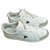 Dior sneakers Cuir Blanc  ref.265867