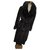 Autre Marque Coats, Outerwear Dark brown Fur  ref.265887