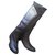 Hugo Boss Boots Black Leather  ref.265908