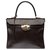 Rare Hermès Kelly Monaco 30cm in brown box leather, gold plated metal trim  ref.265917