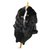 Autre Marque Coats, Outerwear Black Fur  ref.265929