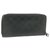 Louis Vuitton Zippy Wallet Cuir Noir  ref.265943