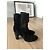 Ermanno Scervino Stivaletti in camoscio nero - vista 3