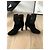 Ermanno Scervino Stivaletti in camoscio nero - vista 5