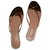 Aquazzura Sandals Golden Leather  ref.266027